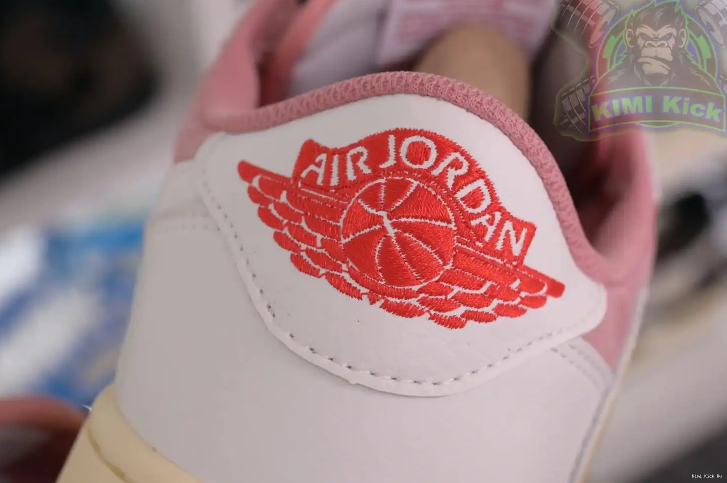 Kimikick Jordan Jordan Air 1Low Travis Scottx 0619